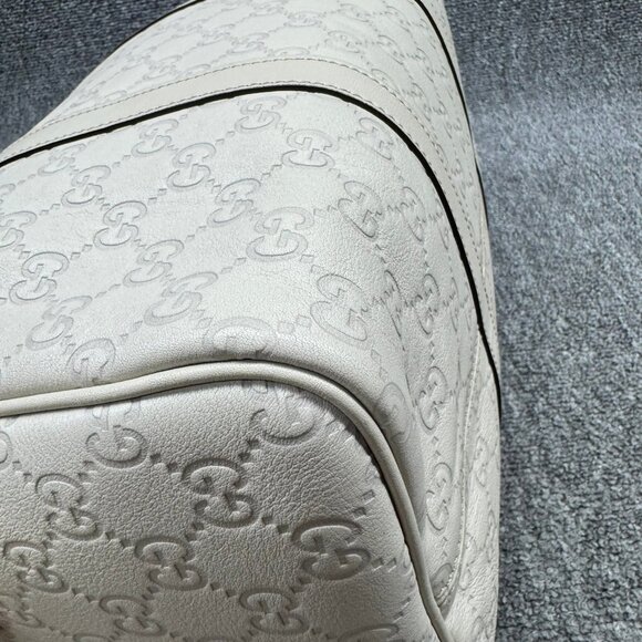 Gucci Boston Leather Hand Bag 480-081825 - Picture 7 of 15